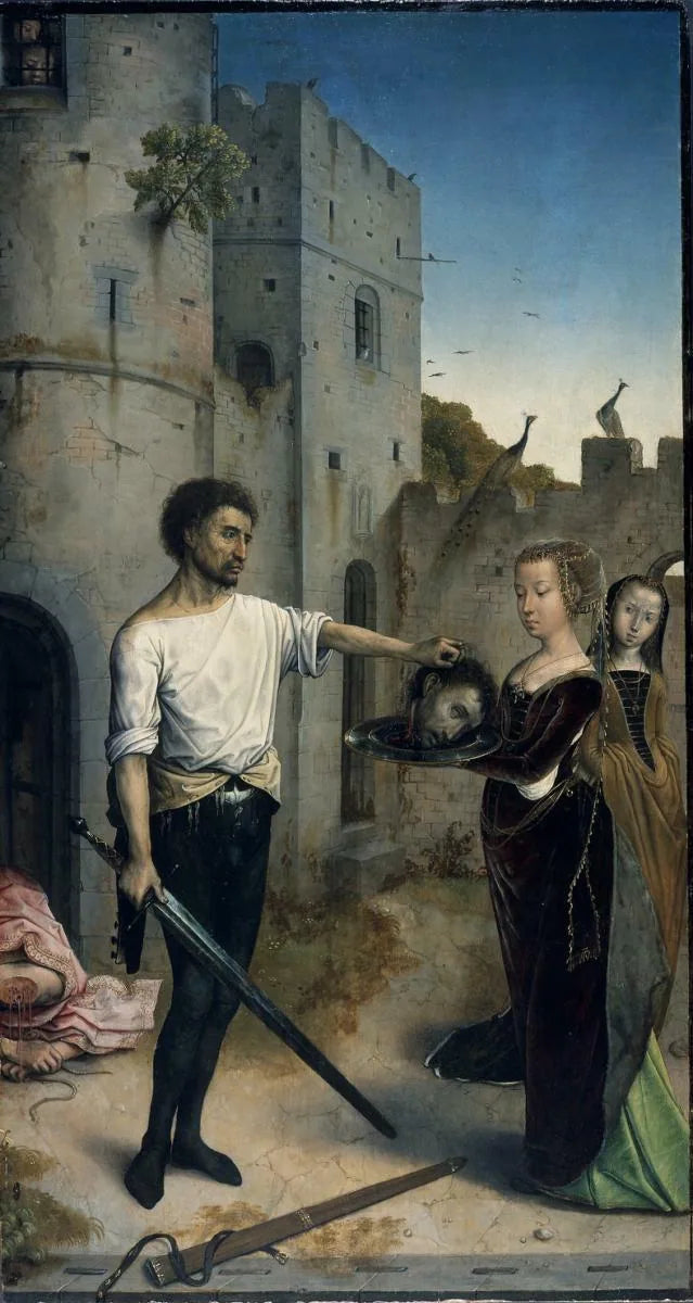 Decolación de San Juan Bautista - Juan de Flandes