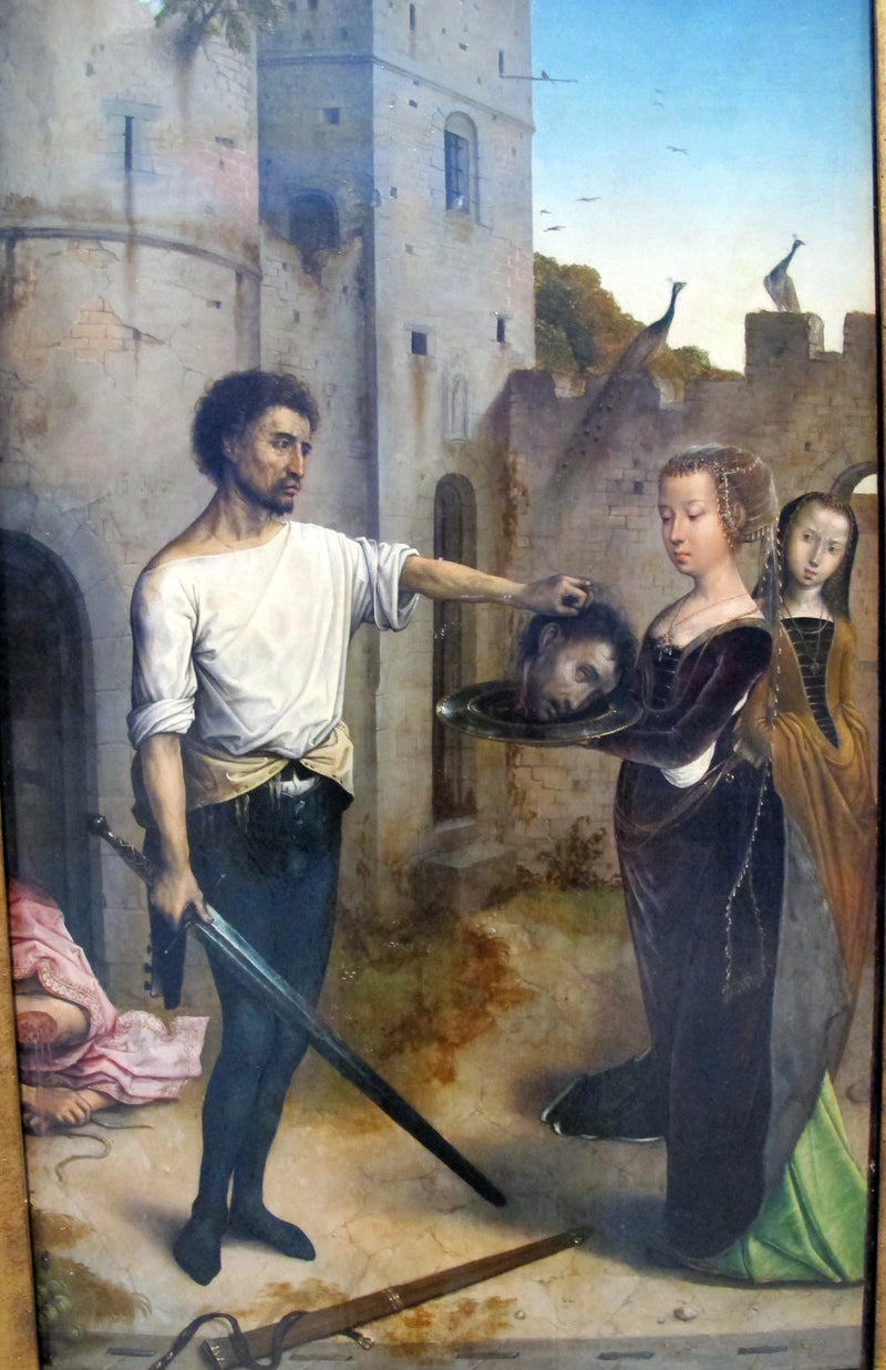 Decapitación de San Juan Bautista - Juan de Flandes