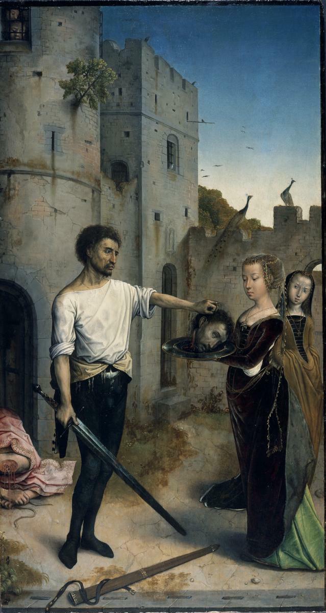 Decolación de San Juan Bautista - Juan de Flandes