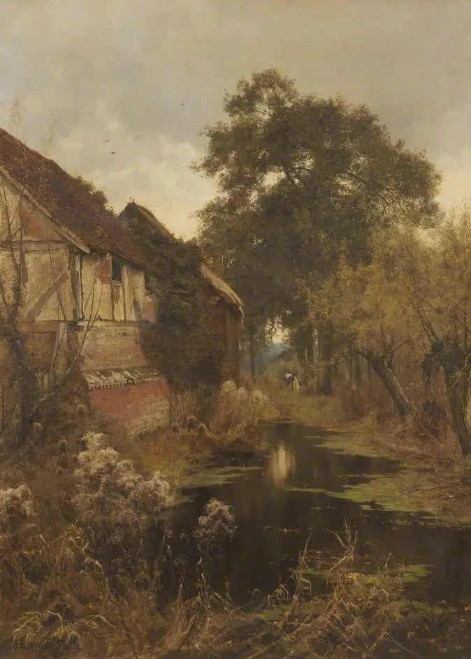 Descomposición tranquila - Edward Wilkins Waite