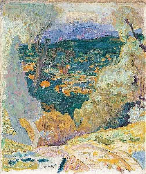 Decoración meridional, el Cannet - Pierre Bonnard