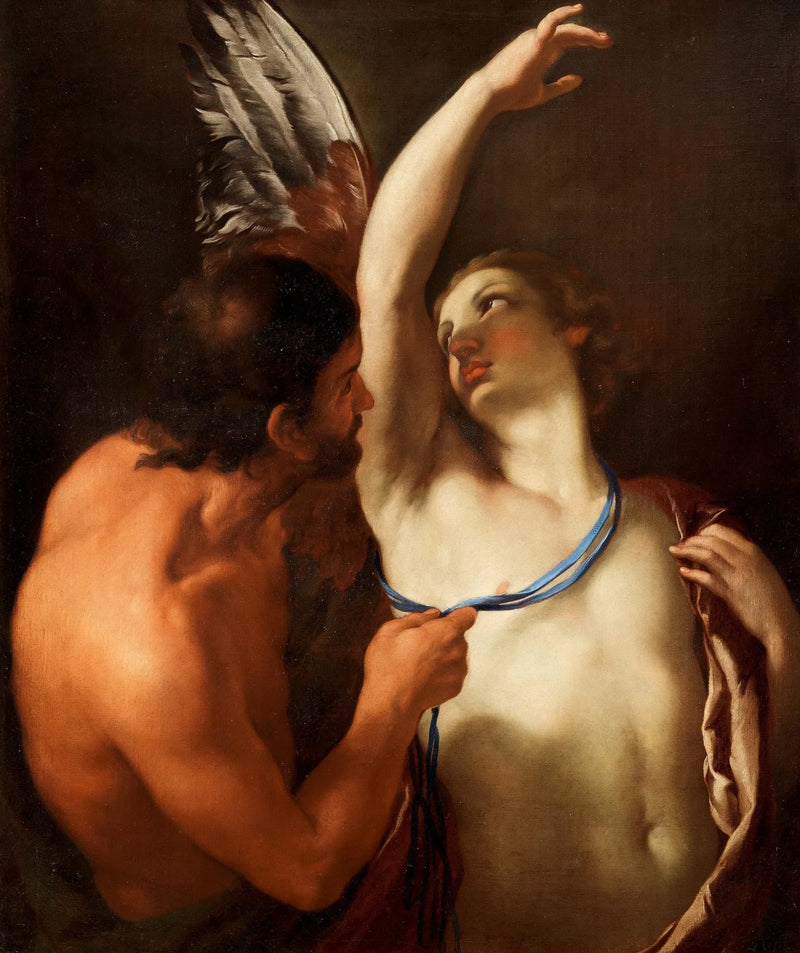 Dédalo e Ícaro - Andrea Sacchi