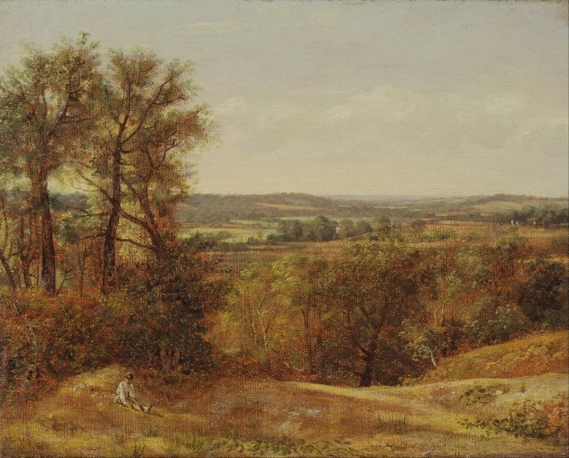 Vale de Dedham - John Constable
