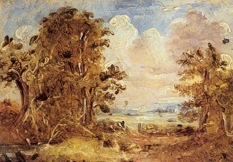 Valle de Dedham, Suffolk - John Constable