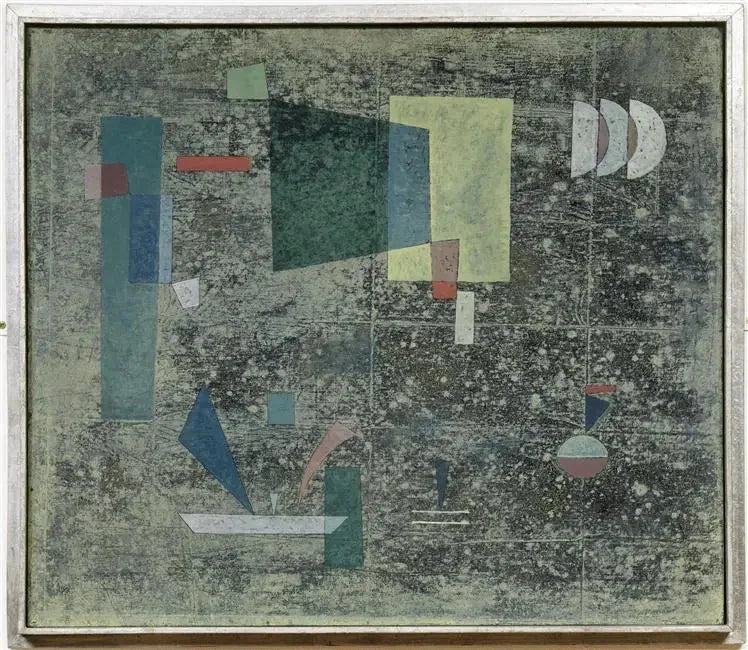 Despeje lento - Vassily Kandinsky