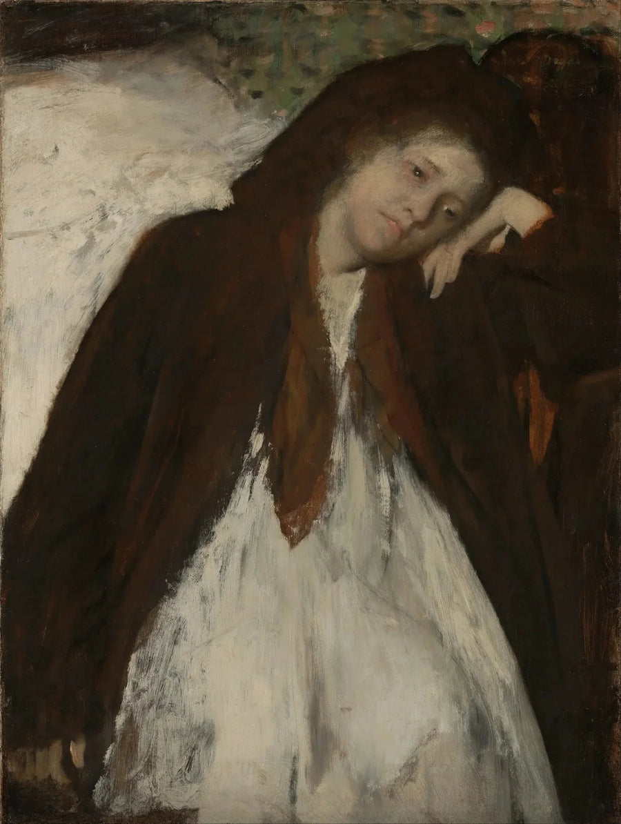 La Convaleciente - Edgar Degas