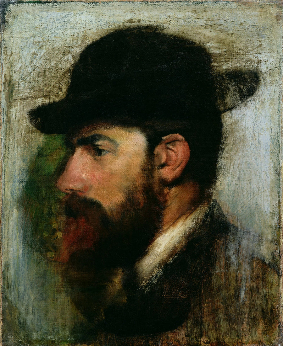 Retrato de Henri Rouart - Edgar Degas