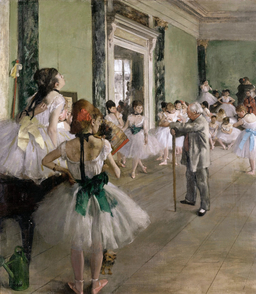 La Clase de danza - Edgar Degas