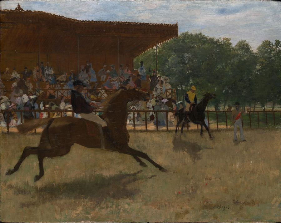La salida falsa - Edgar Degas