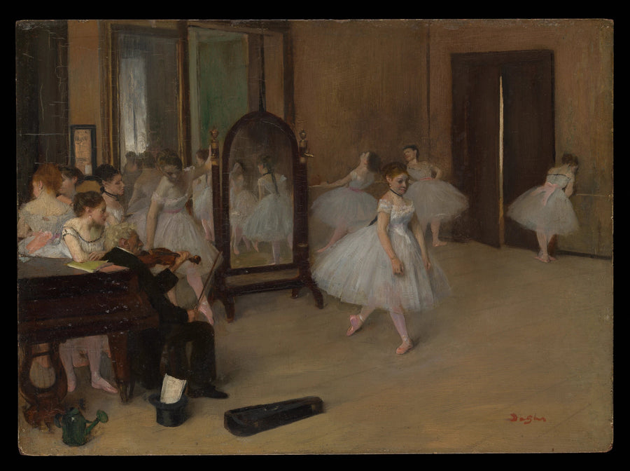 La Clase de danza - Edgar Degas