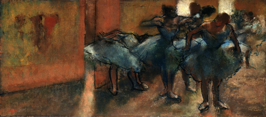 Bailarinas en el hogar - Edgar Degas