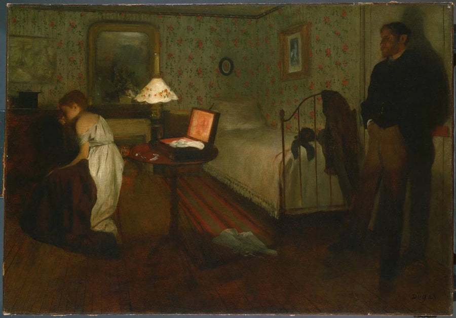 Interior - Edgar Degas