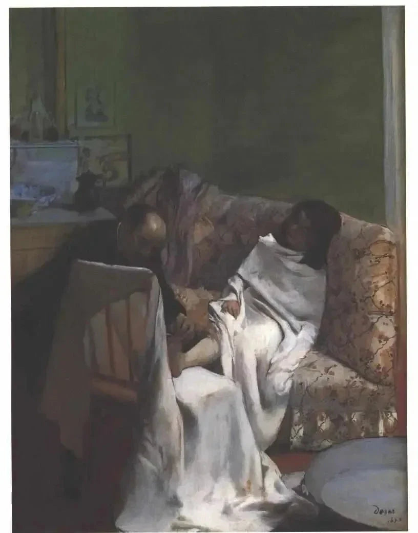 El Pedicuro - Edgar Degas