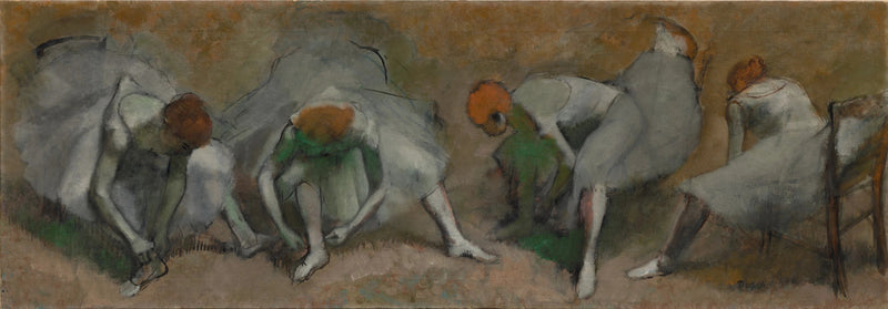 Friso de los Bailarines - Edgar Degas