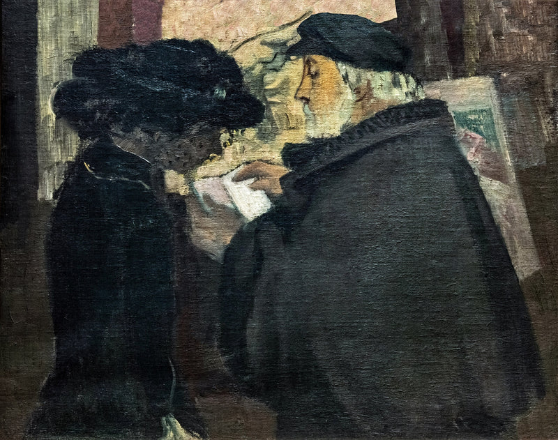 Degas y su modelo - Maurice Denis