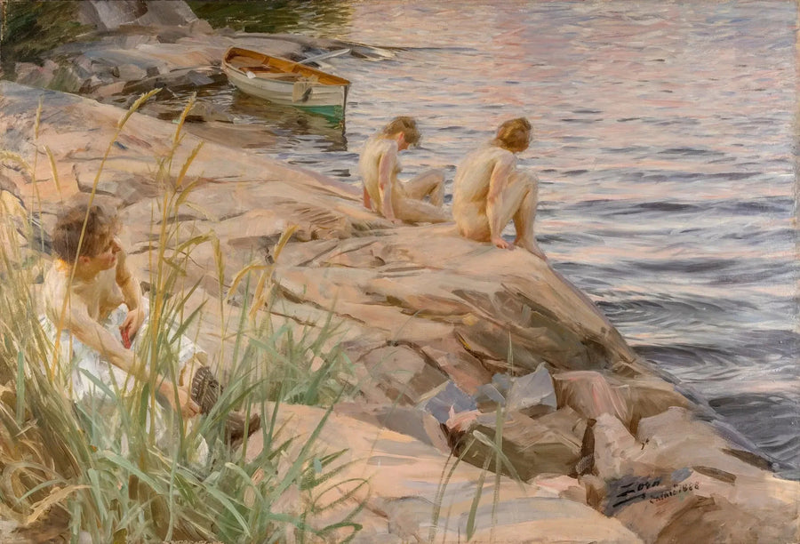 Afuera - Anders Zorn