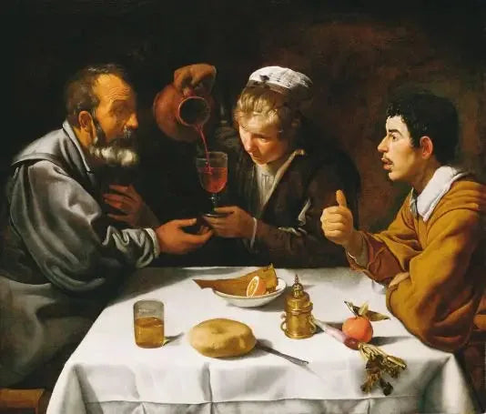 Desayuno de campesinos - Diego Velázquez