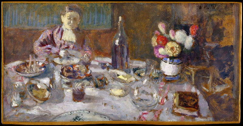 Desayuno - Édouard Vuillard