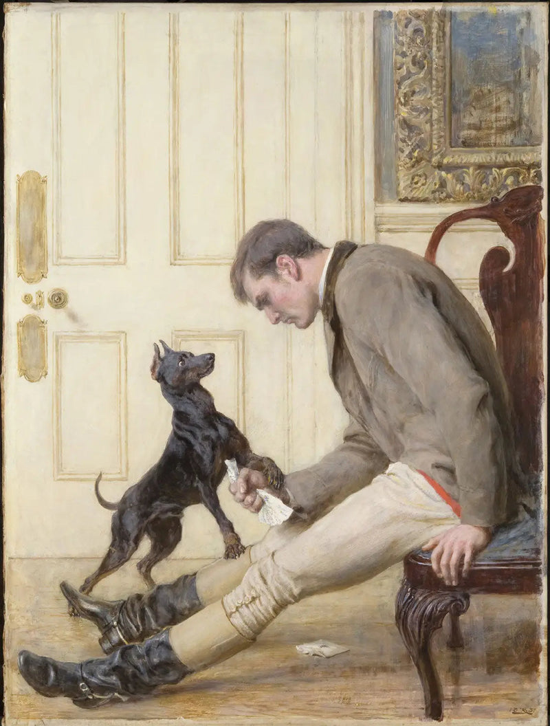 Abandonada - Briton Rivière