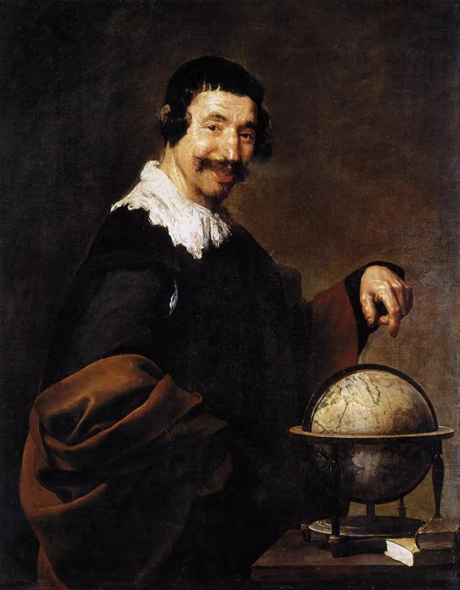 Démocrito - Diego Velázquez