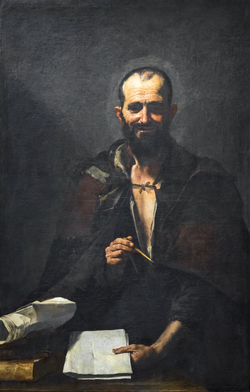 Démocrito - Jusepe de Ribera