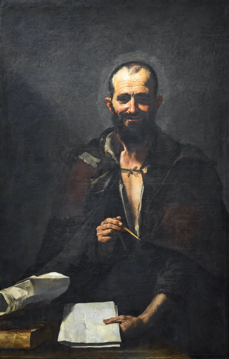 Démocrito - Jusepe de Ribera