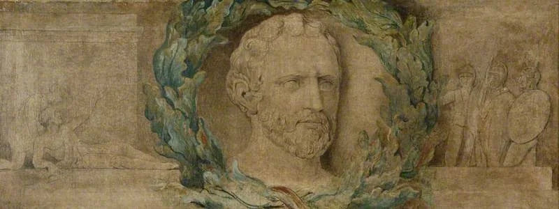 Demóstenes (384–322 a.C.) - William Blake