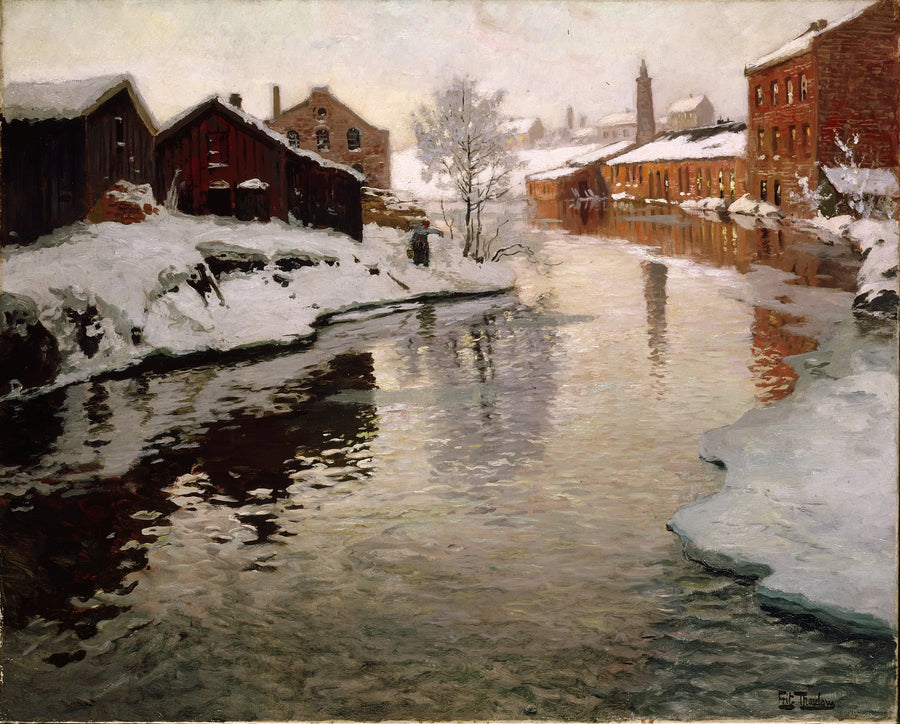 La esencia del juego - Frits Thaulow
