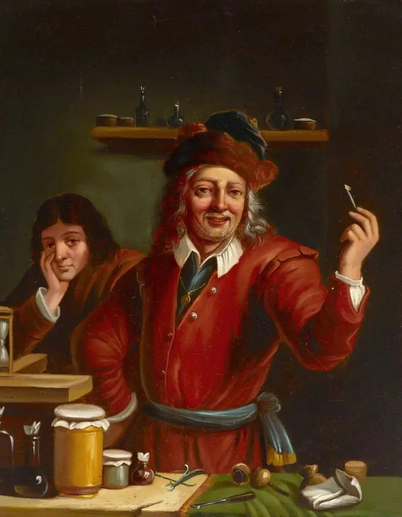Diente extraído - David Teniers el Joven