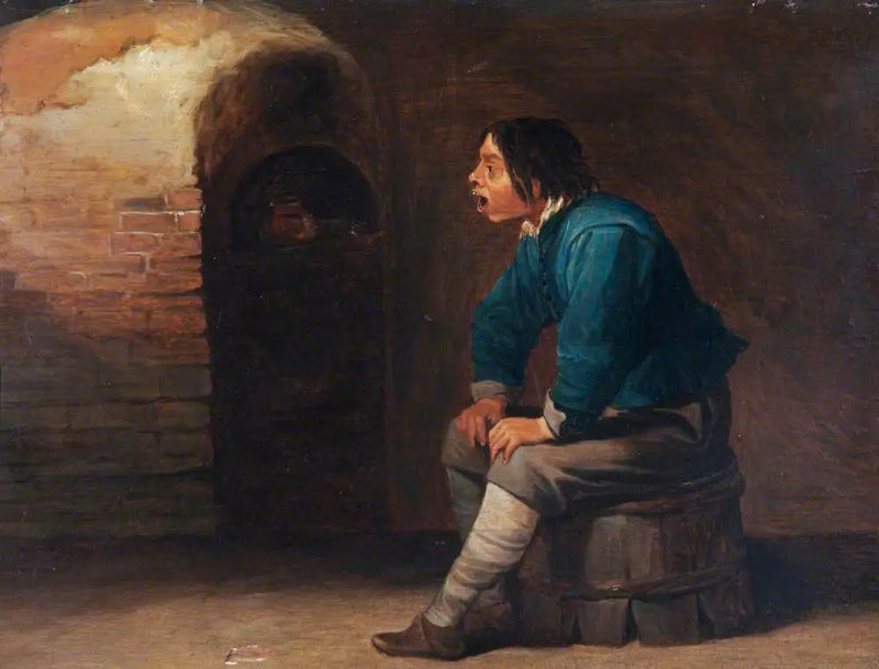 Superar un horno - David Teniers el Joven