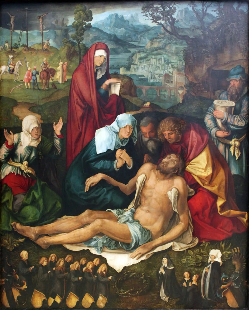 Lamentación de Cristo - Albrecht Dürer
