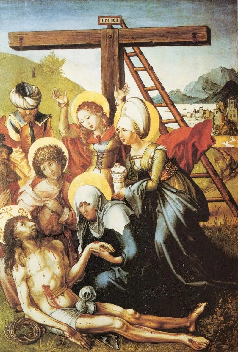 Deposición - Albrecht Dürer