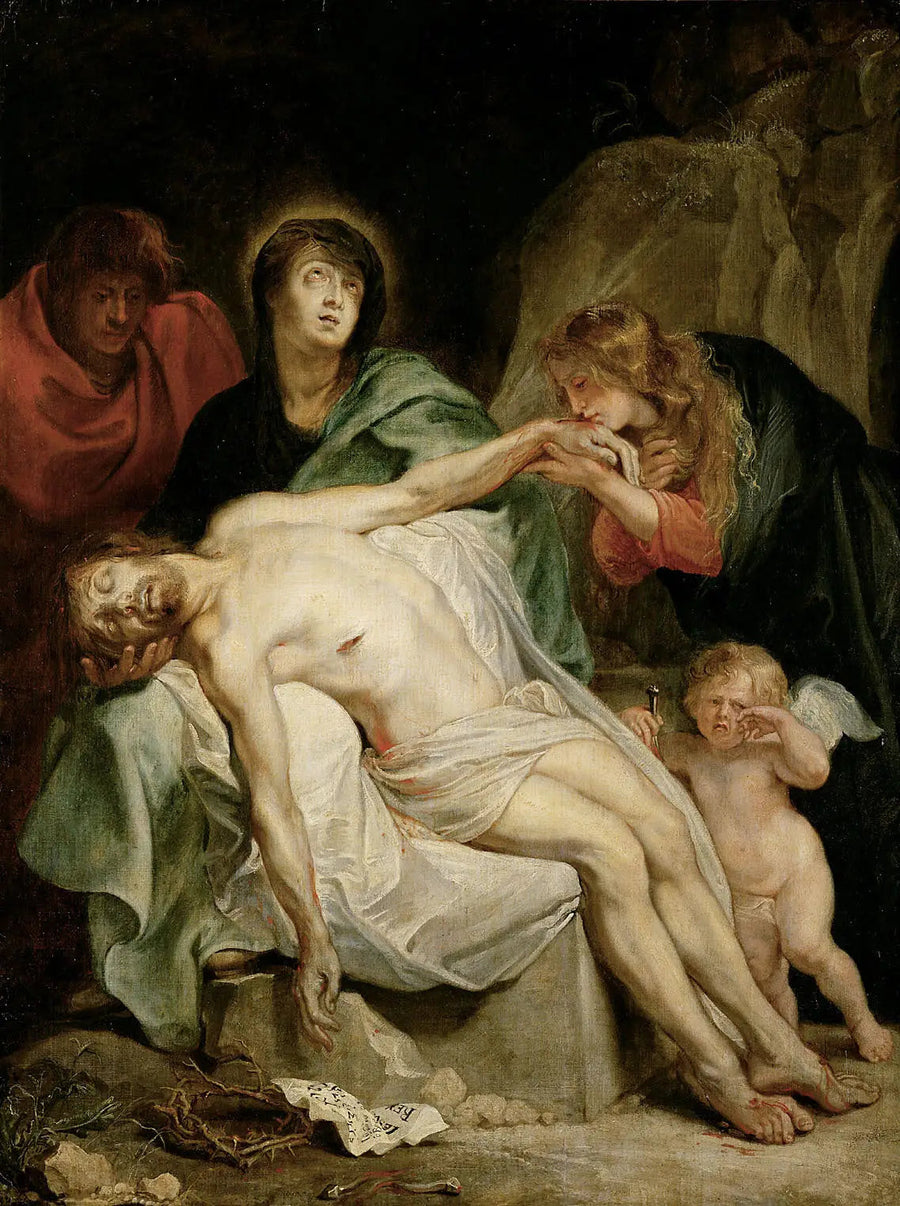 Deposición - Antoine van Dyck