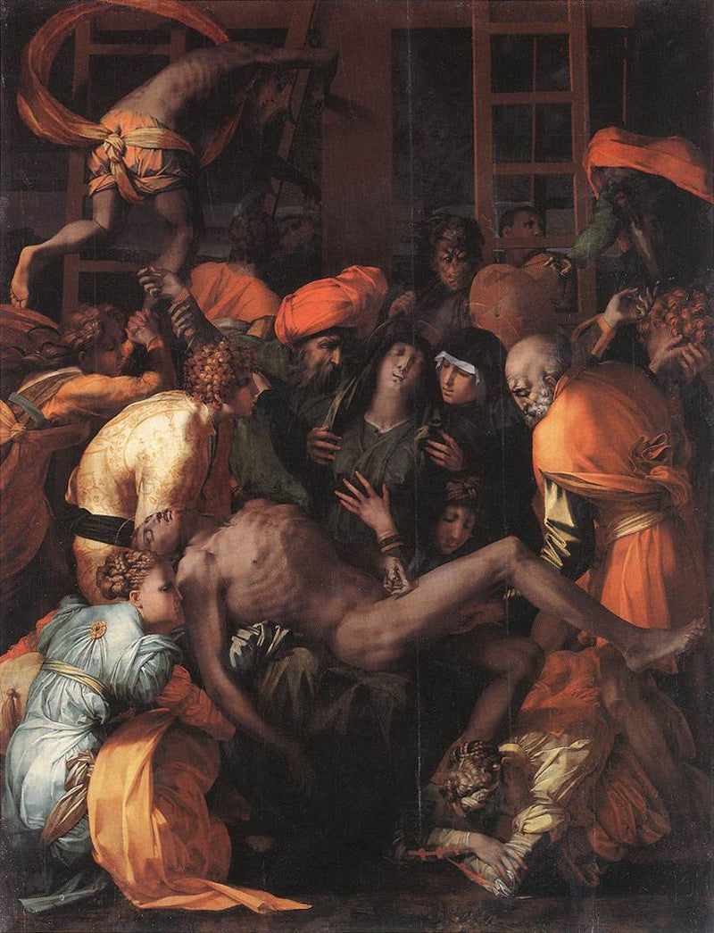 Depósito de la Cruz - Rosso Fiorentino