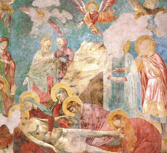Deposición de la Cruz - Giotto