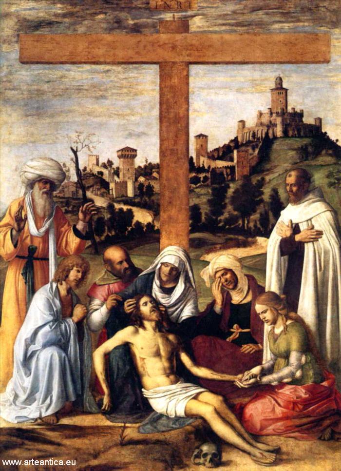 Deposición de la Santa Cruz - Cima da Conegliano