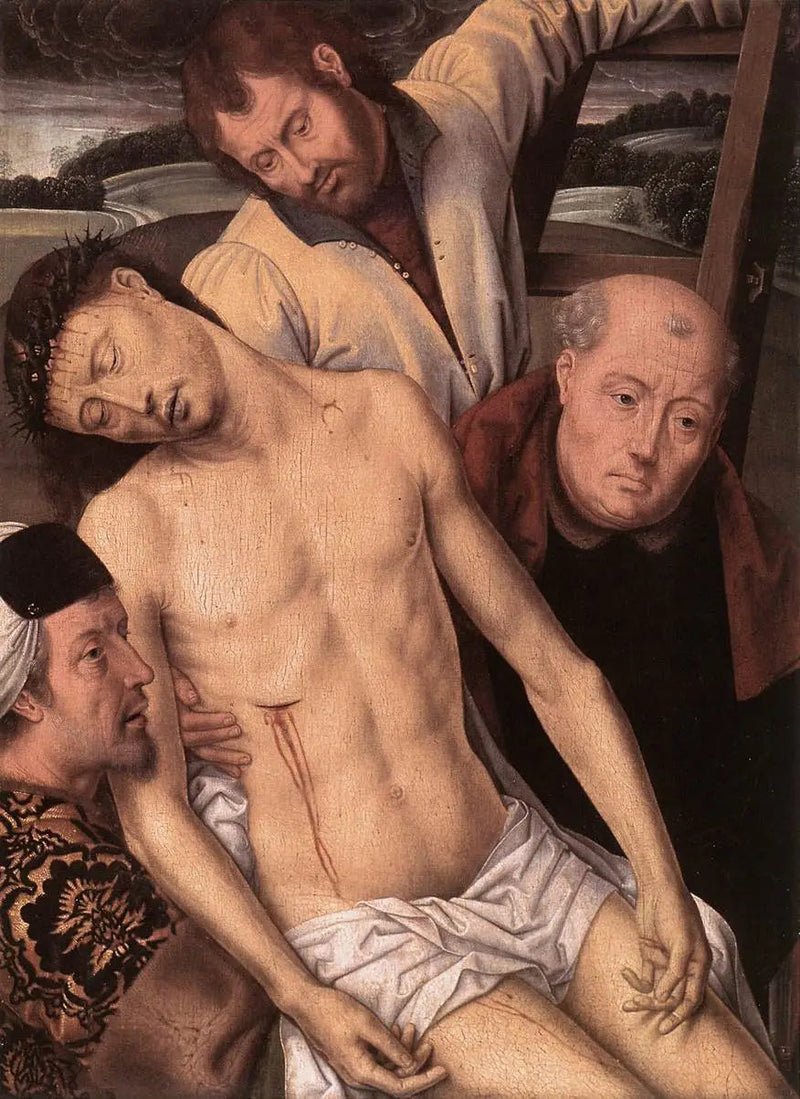 Deposición - Hans Memling