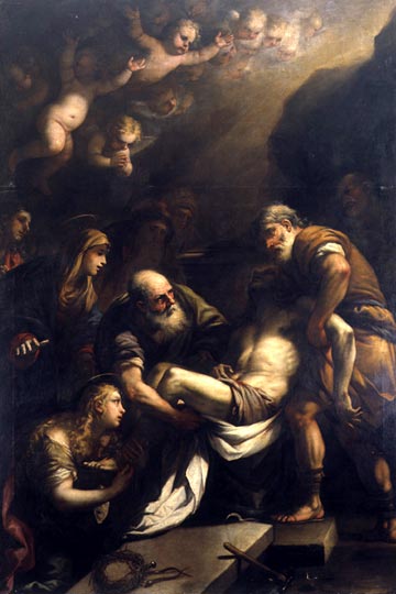 Deposición - Luca Giordano