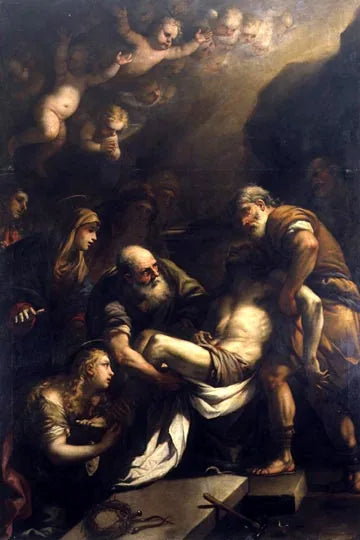 Deposición - Luca Giordano