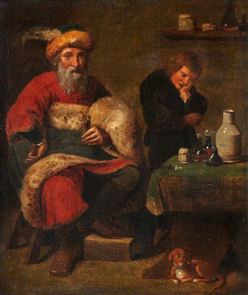 El dentista (Le Dentiste) - David Teniers el Joven