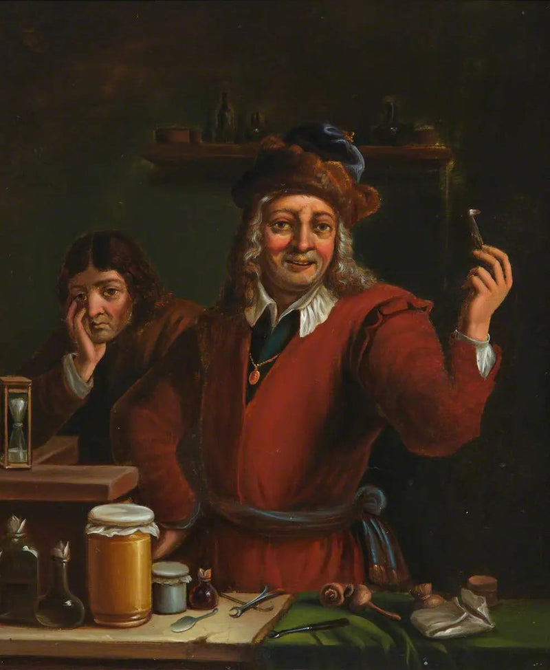 Der Zahnbrecher (El dentista) - David Teniers el Joven
