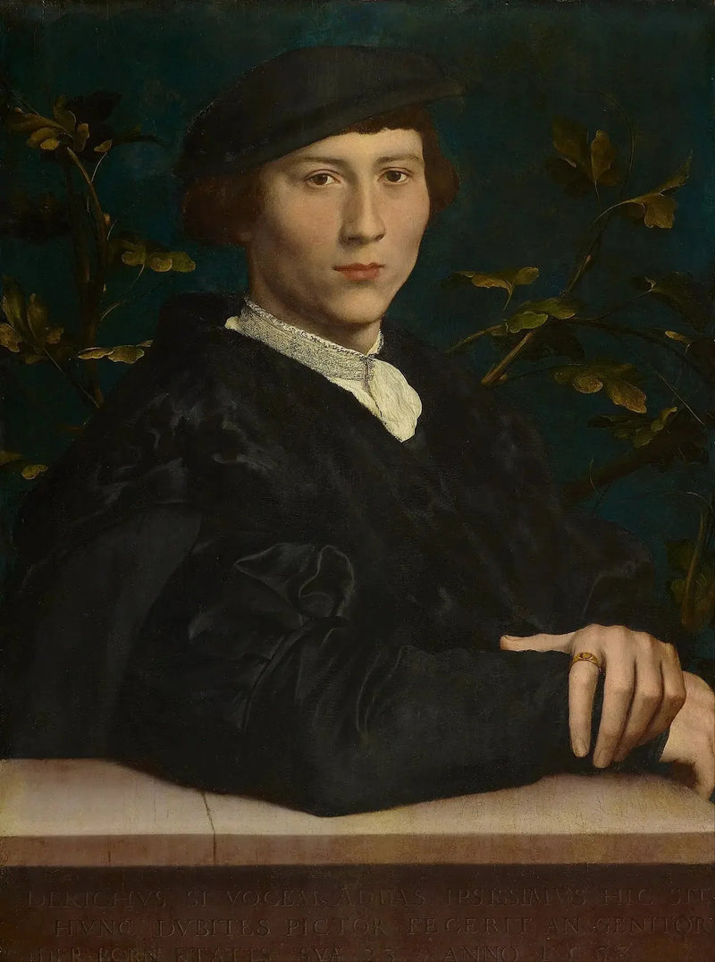 Derich Born (¿1510?-> 1549) - Hans Holbein el Joven