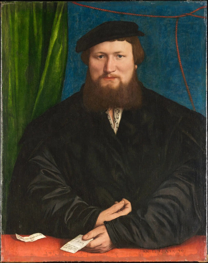 Derick Berck de Colonia - Hans Holbein el Joven