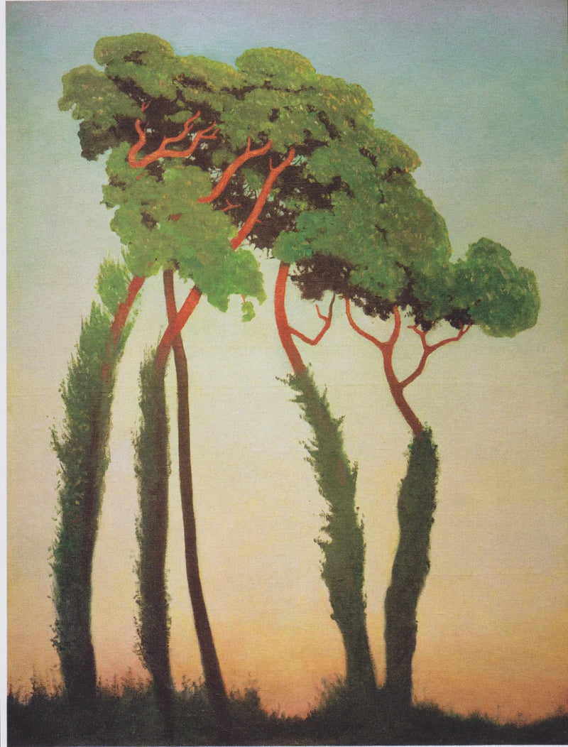 Últimos rayos de sol - Félix Vallotton