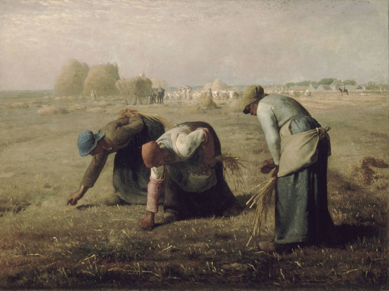 Las recolectoras - Jean-François Millet