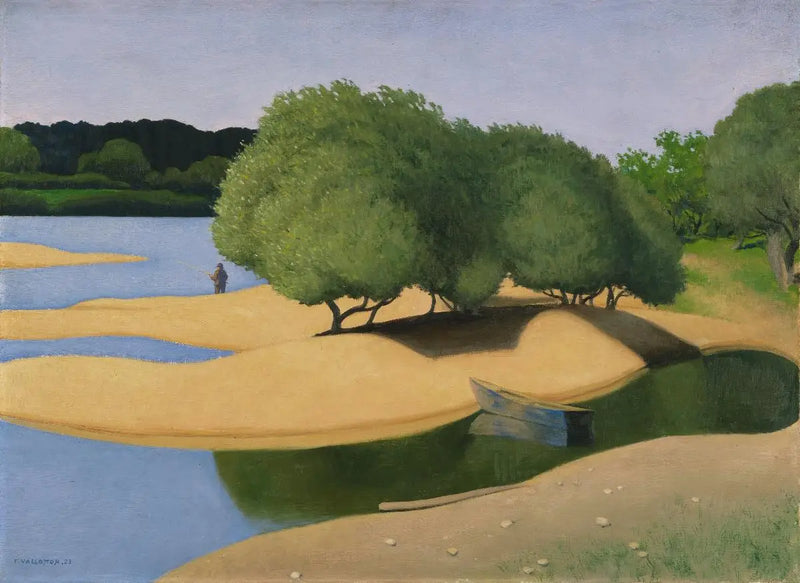 Desde las arenas hasta la orilla del Loira - Félix Vallotton