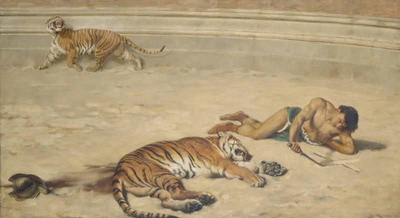 Vacaciones romanas - Briton Rivière