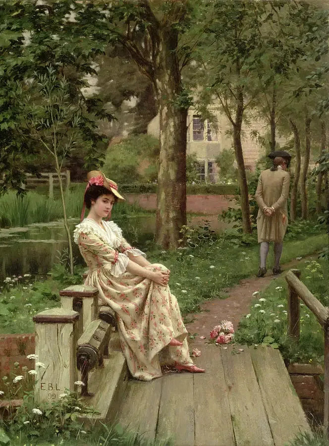 Desactivado - Edmund Blair Leighton