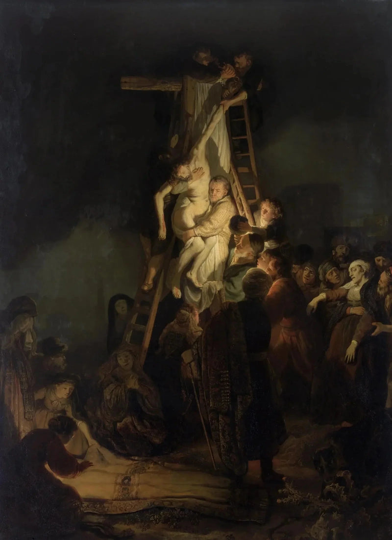 Descenso de la cruz - Rembrandt