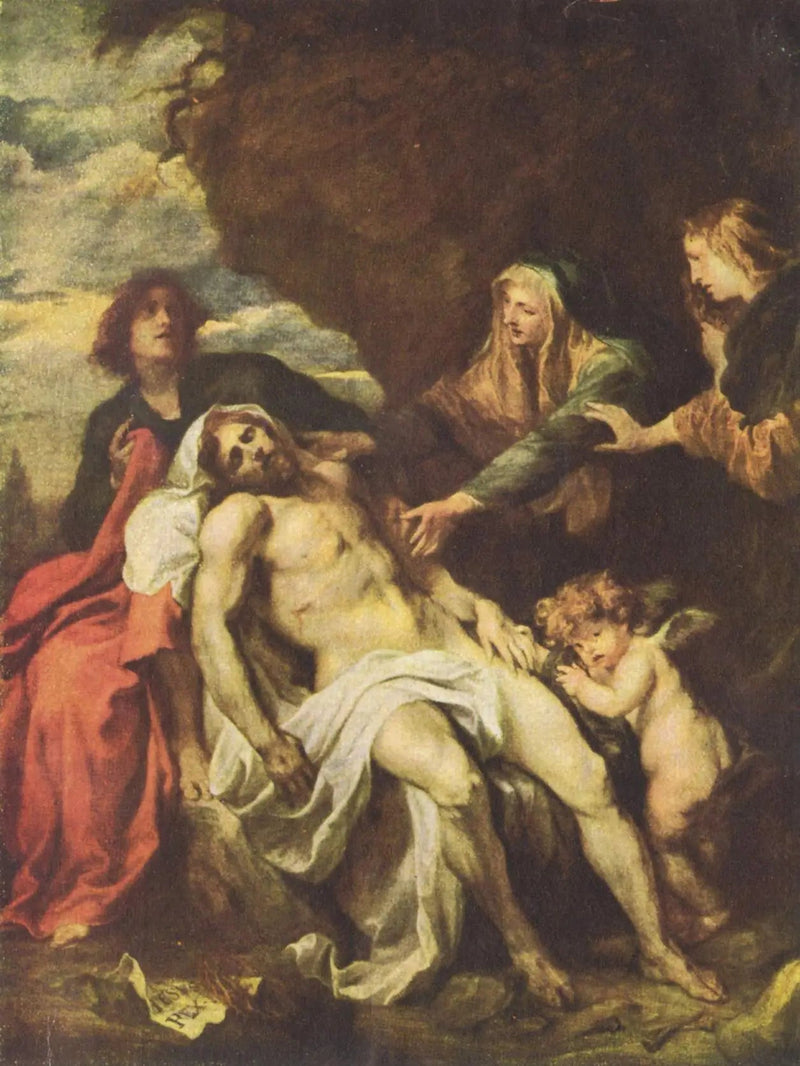 Descenso de la cruz - Antoine van Dyck